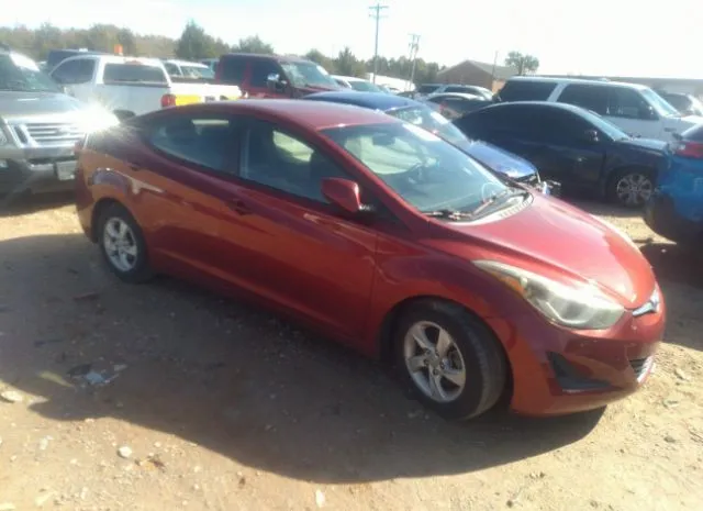 HYUNDAI ELANTRA 2014 5npdh4ae7eh459242