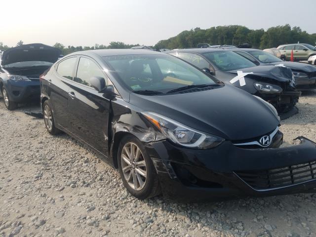 HYUNDAI ELANTRA SE 2014 5npdh4ae7eh459645