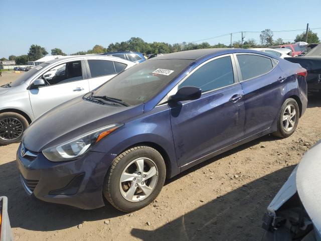 HYUNDAI ELANTRA 2014 5npdh4ae7eh459788