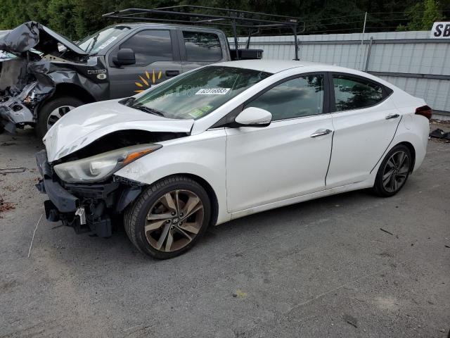 HYUNDAI ELANTRA SE 2014 5npdh4ae7eh460018