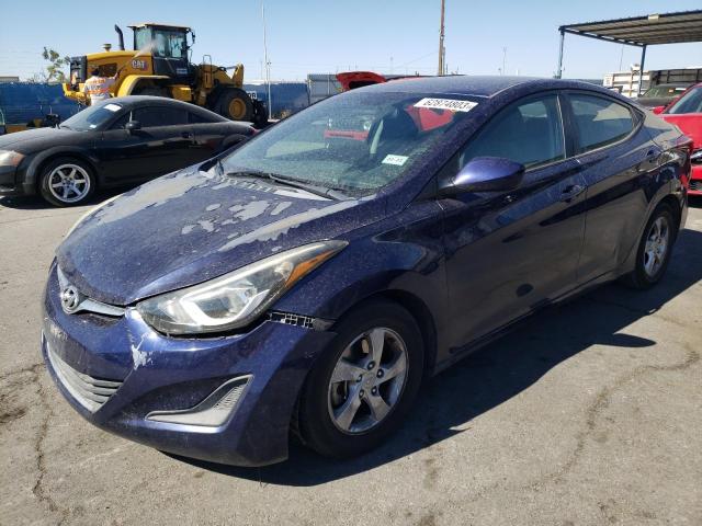 HYUNDAI ELANTRA SE 2014 5npdh4ae7eh460097