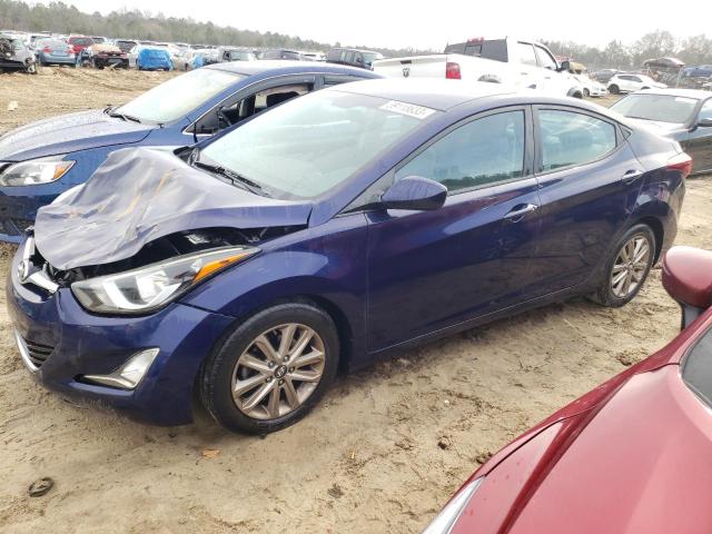 HYUNDAI ELANTRA SE 2014 5npdh4ae7eh460102