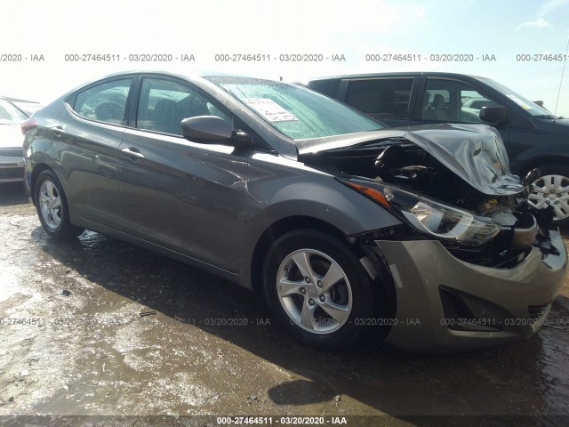 HYUNDAI ELANTRA 2014 5npdh4ae7eh460147