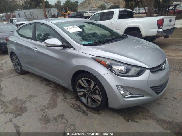 HYUNDAI ELANTRA 2014 5npdh4ae7eh460777