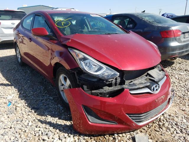 HYUNDAI ELANTRA SP 2014 5npdh4ae7eh460844