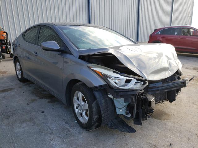 HYUNDAI ELANTRA SE 2014 5npdh4ae7eh461721