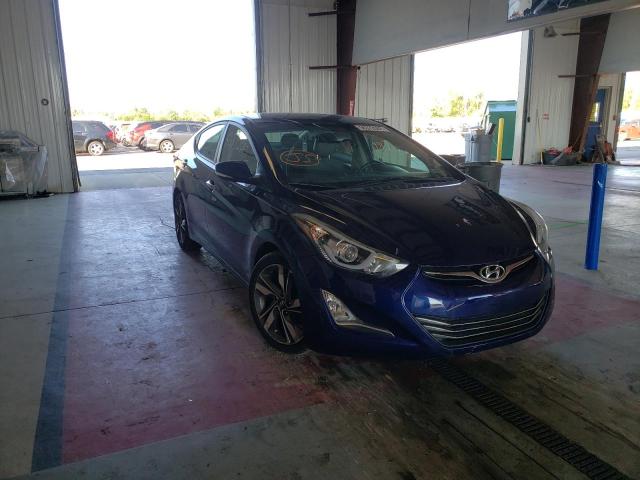 HYUNDAI ELANTRA SE 2014 5npdh4ae7eh461752