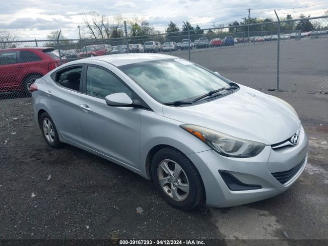 HYUNDAI ELANTRA 2014 5npdh4ae7eh461802