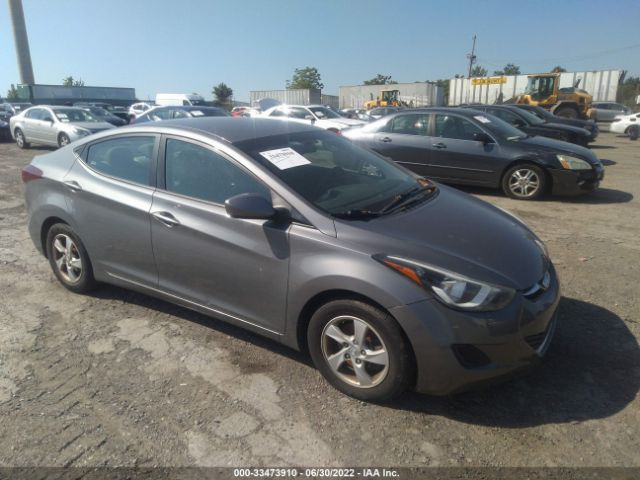 HYUNDAI ELANTRA 2014 5npdh4ae7eh462237