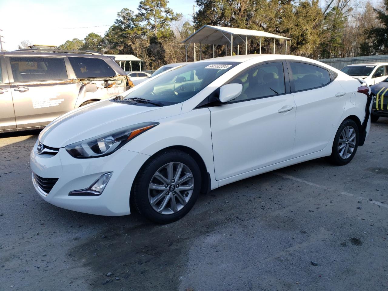 HYUNDAI ELANTRA 2014 5npdh4ae7eh462299