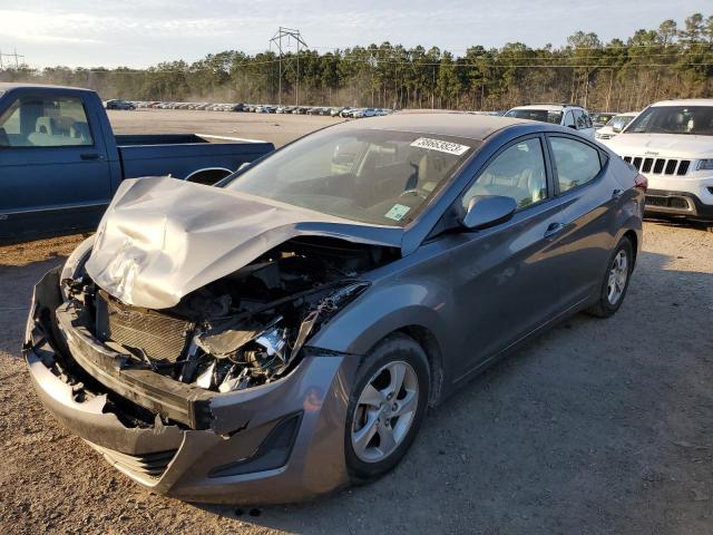 HYUNDAI ELANTRA SE 2014 5npdh4ae7eh462545