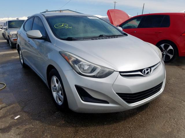 HYUNDAI ELANTRA SE 2014 5npdh4ae7eh462688