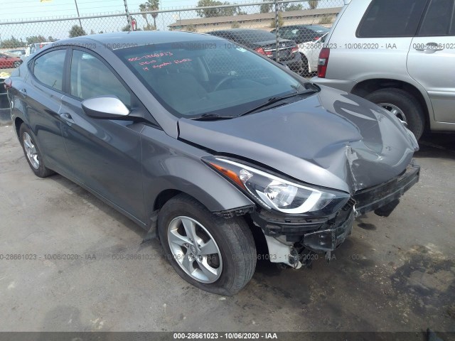 HYUNDAI ELANTRA 2014 5npdh4ae7eh463193