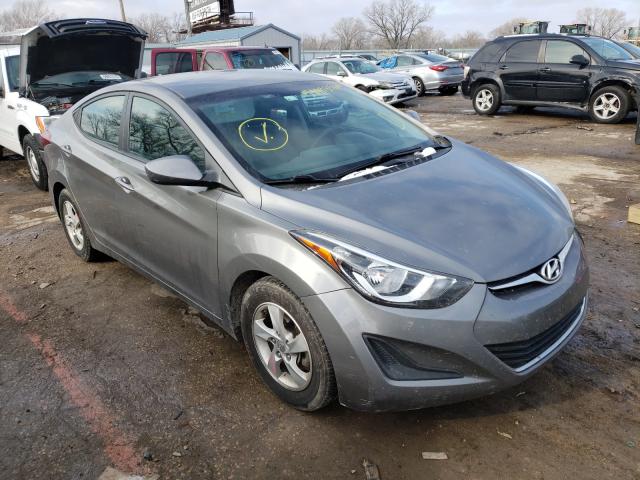 HYUNDAI ELANTRA SE 2014 5npdh4ae7eh463212