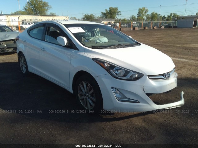 HYUNDAI ELANTRA 2014 5npdh4ae7eh463260