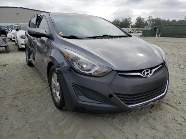 HYUNDAI ELANTRA SE 2014 5npdh4ae7eh463369