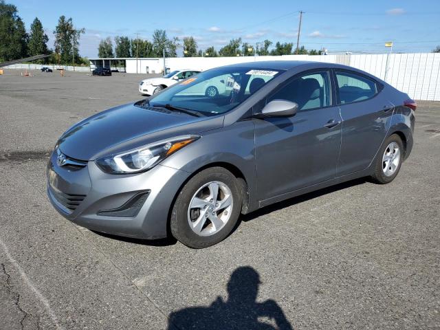 HYUNDAI ELANTRA SE 2014 5npdh4ae7eh463372