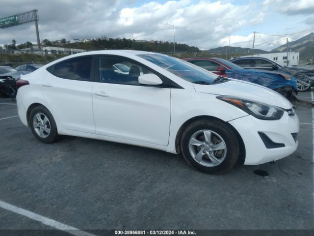 HYUNDAI ELANTRA 2014 5npdh4ae7eh463484