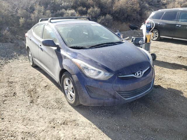 HYUNDAI ELANTRA SE 2014 5npdh4ae7eh463601