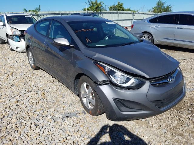 HYUNDAI ELANTRA SE 2014 5npdh4ae7eh463761