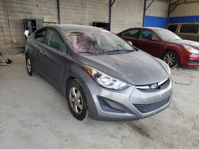 HYUNDAI ELANTRA SE 2014 5npdh4ae7eh463775