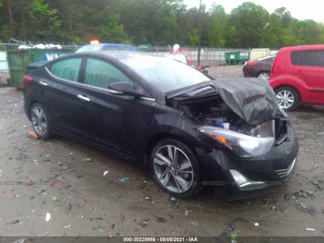 HYUNDAI ELANTRA 2014 5npdh4ae7eh463789