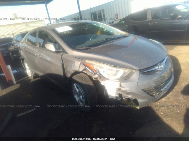 HYUNDAI ELANTRA 2014 5npdh4ae7eh464165