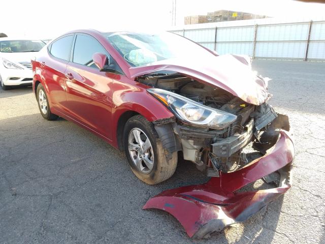 HYUNDAI ELANTRA SE 2014 5npdh4ae7eh464893