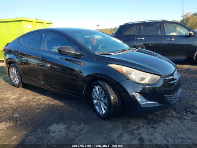 HYUNDAI ELANTRA 2014 5npdh4ae7eh464988