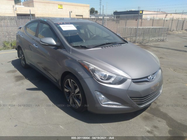 HYUNDAI ELANTRA 2014 5npdh4ae7eh466112