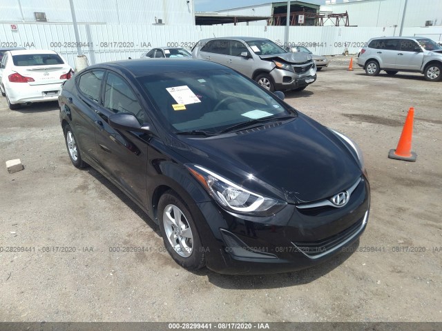 HYUNDAI ELANTRA 2014 5npdh4ae7eh466143