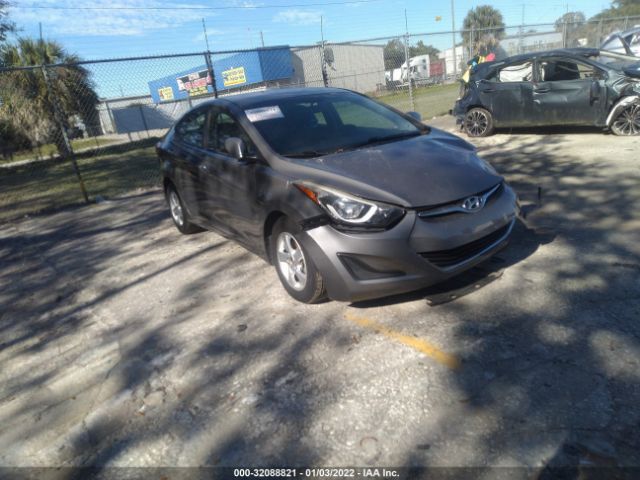 HYUNDAI ELANTRA 2014 5npdh4ae7eh466725