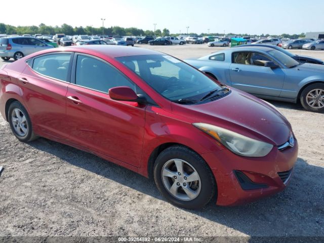 HYUNDAI ELANTRA 2014 5npdh4ae7eh466966