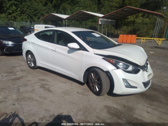 HYUNDAI ELANTRA 2014 5npdh4ae7eh467292