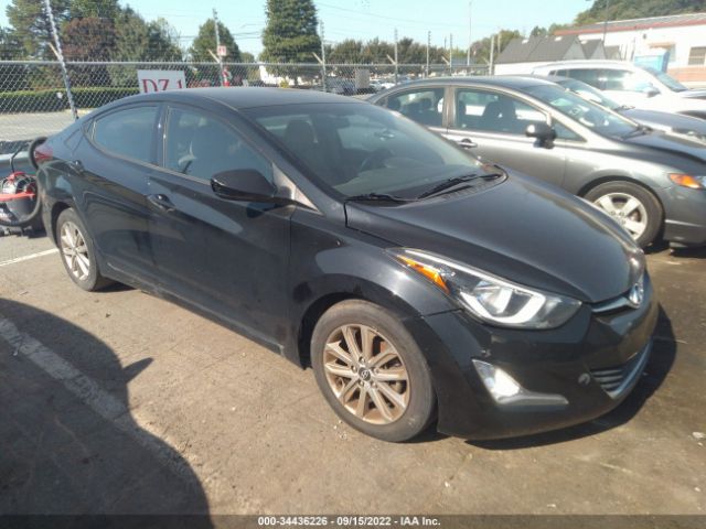 HYUNDAI ELANTRA 2014 5npdh4ae7eh468104