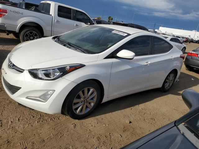 HYUNDAI ELANTRA SE 2014 5npdh4ae7eh468152