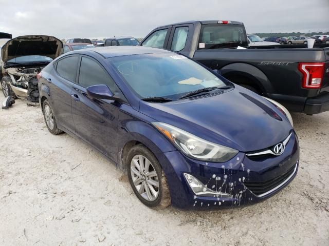 HYUNDAI ELANTRA SE 2014 5npdh4ae7eh468264