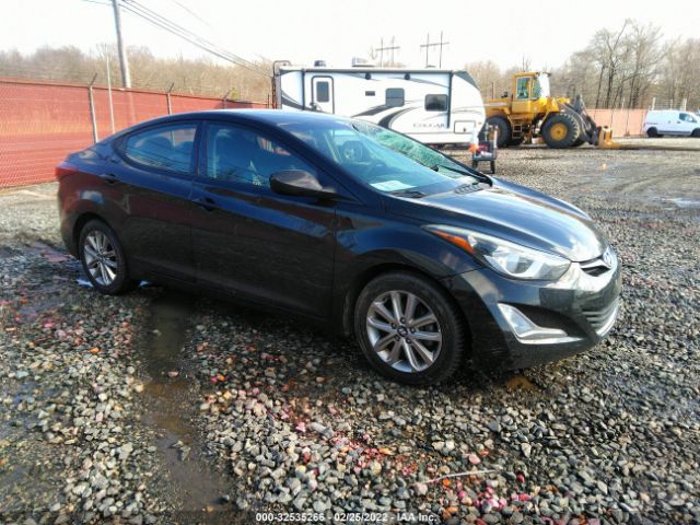 HYUNDAI ELANTRA 2014 5npdh4ae7eh468538