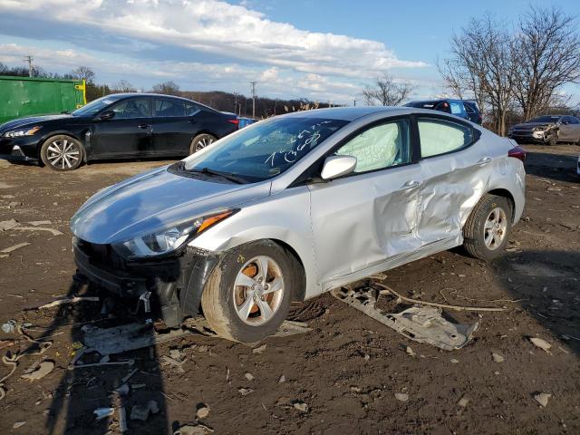 HYUNDAI ELANTRA SE 2014 5npdh4ae7eh471021