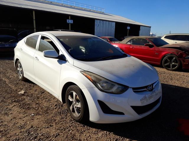 HYUNDAI ELANTRA SE 2014 5npdh4ae7eh471231