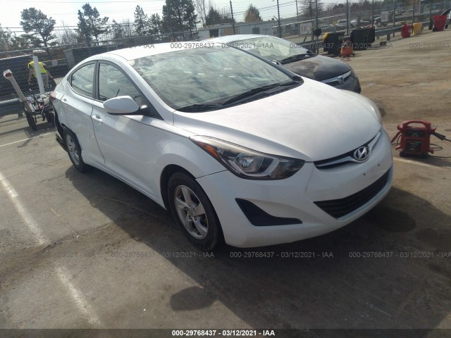 HYUNDAI ELANTRA 2014 5npdh4ae7eh471519