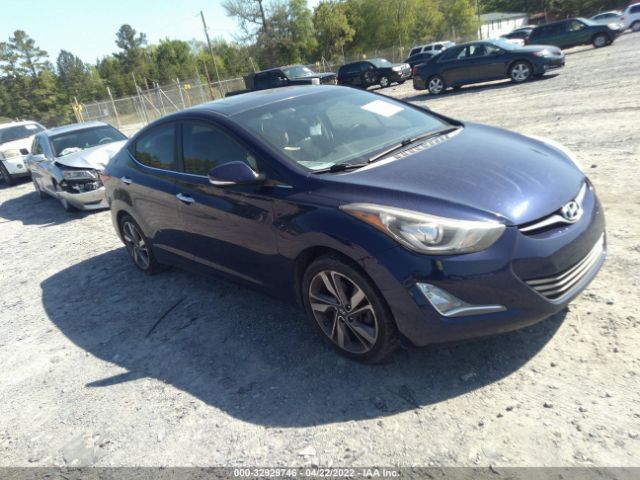 HYUNDAI ELANTRA 2014 5npdh4ae7eh471620