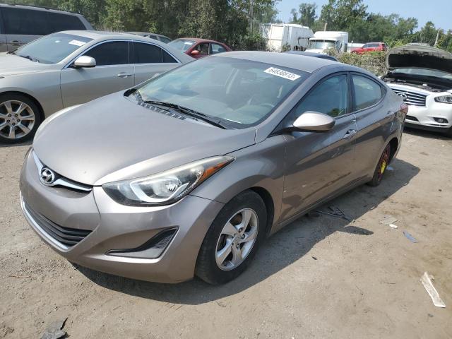 HYUNDAI ELANTRA 2014 5npdh4ae7eh471813