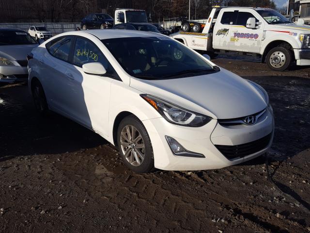 HYUNDAI ELANTRA SE 2014 5npdh4ae7eh472475