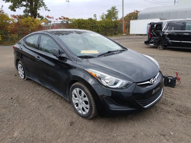 HYUNDAI ELANTRA SE 2014 5npdh4ae7eh472511