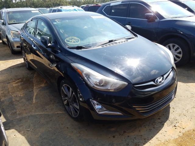 HYUNDAI ELANTRA SE 2014 5npdh4ae7eh472623