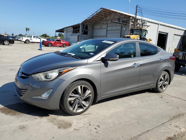 HYUNDAI ELANTRA 2014 5npdh4ae7eh473397