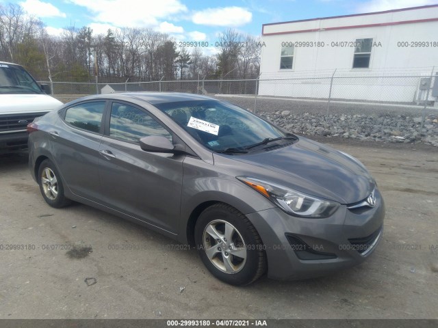 HYUNDAI ELANTRA 2014 5npdh4ae7eh473724