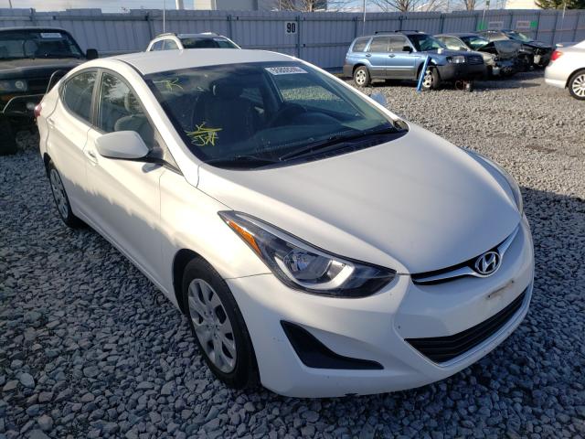 HYUNDAI ELANTRA SE 2014 5npdh4ae7eh473996