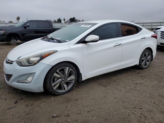 HYUNDAI ELANTRA 2014 5npdh4ae7eh474792